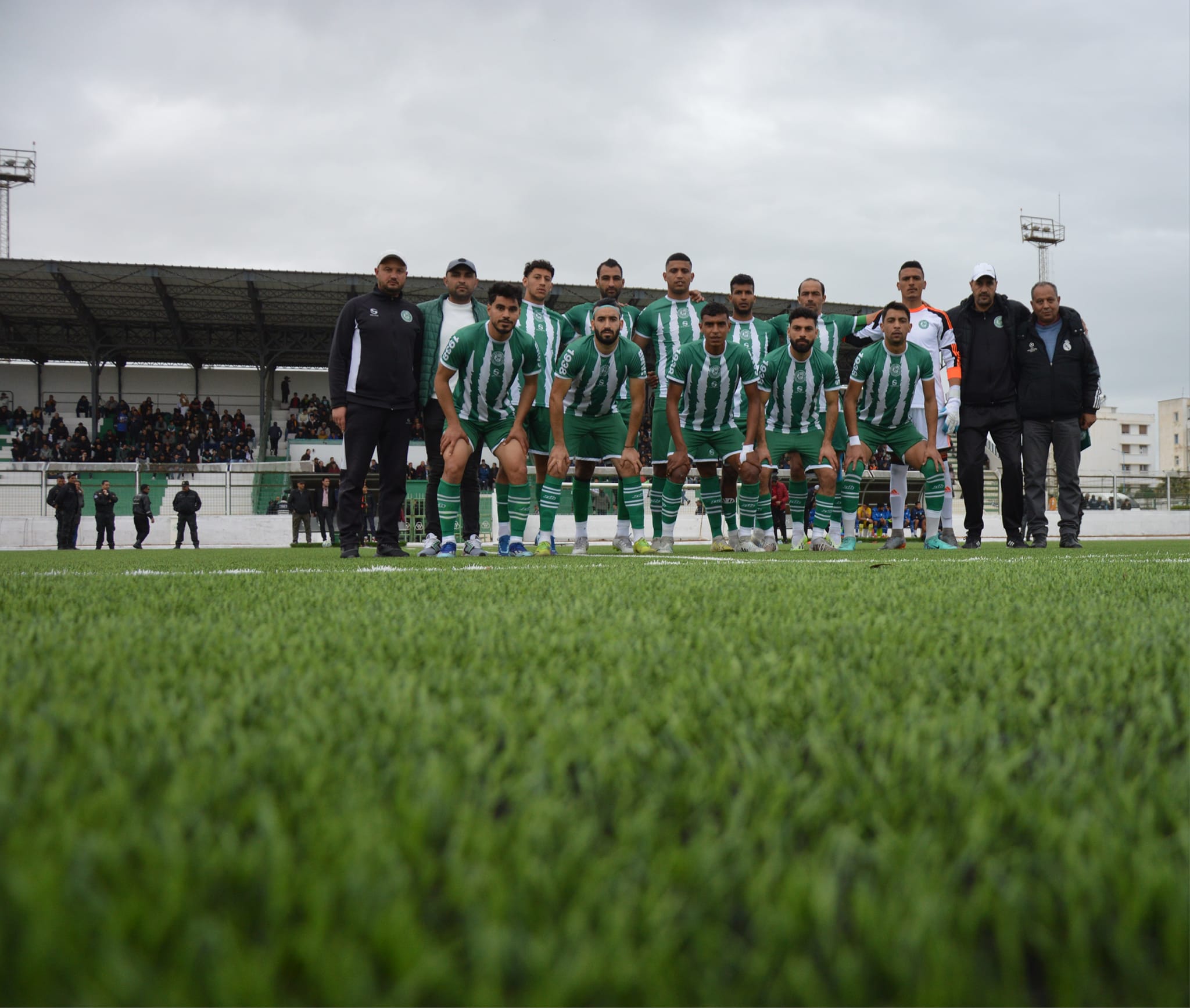 الملعب الافريقي بمنزل بورقيبة يستغل هدية مستقبل المحمدية